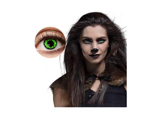 Lentile de contact Wolf - 3 luni