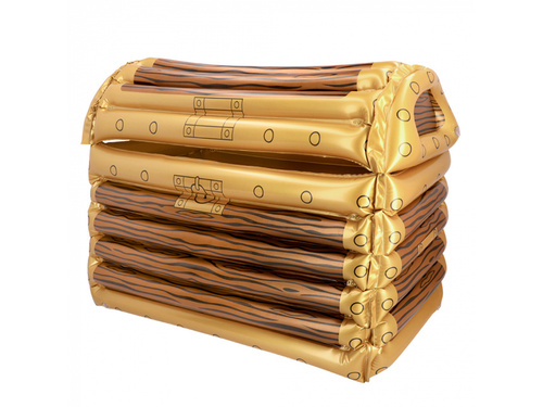 Decor gonflabil Piept de pirat - 60 cm - 1 buc.