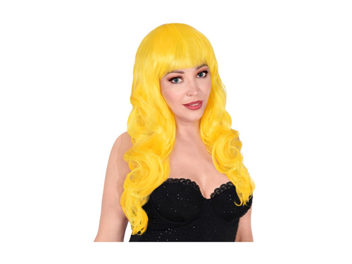 Peruca Bella galbenă