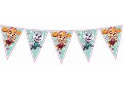 Psi Patrol Skye și Everest steag banner - 230 cm - 1 buc.