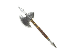 Topor de luptă cu țepi - 60 cm