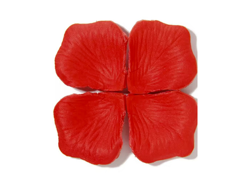 Petale de trandafir - roșu - 100 buc.