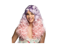 Peruca Etro roz pastel și violet