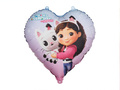Gabi's Cat House Balon cu folie - 35cm - 1 buc.