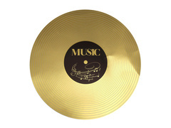 Plăcuțe pentru plăci muzicale - 34 cm - 6 buc.