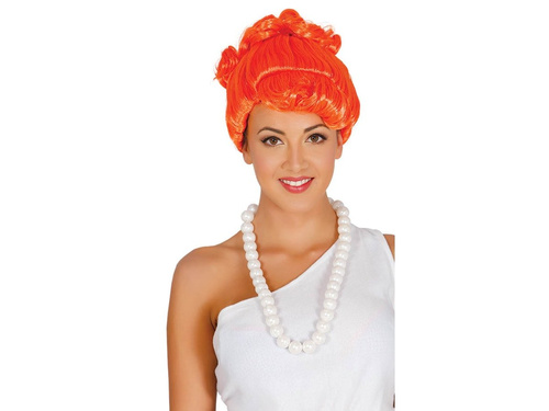 Colier mare cu perle - 1 buc.