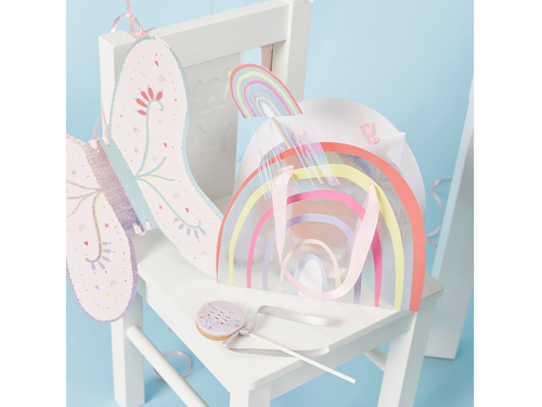 Pungi cadou Rainbow - 19cm x 22cm - 5pcs.