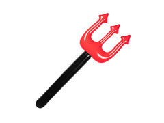 Furcă gonflabilă a diavolului