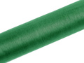 Organza simplă verde smarald - 16 cm x 9 metri