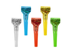 Fluierături holografice pentru trompete - 5 buc.