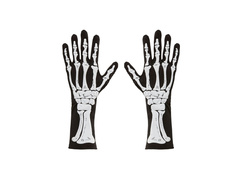 Mănuși de schelet 35 cm