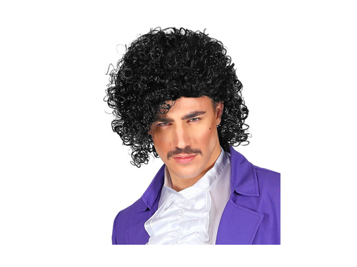 Peruca Rock Prince din anii 1980.