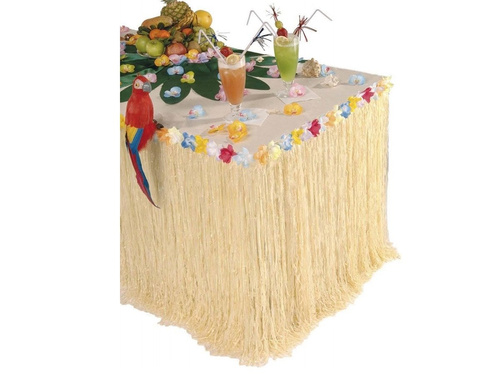 Fustă hawaiiană cu flori - 1 buc.