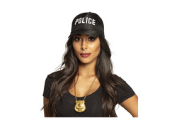 Colier metalic "Poliția specială"