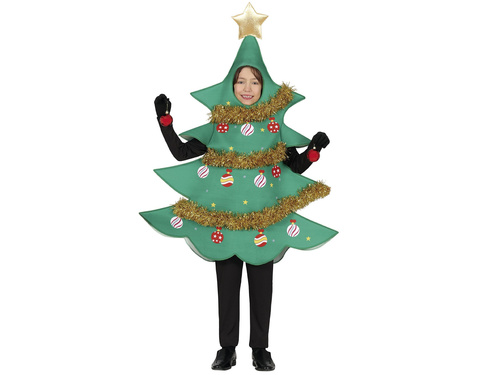 Costum pom de Crăciun pentru copil - 1 buc.