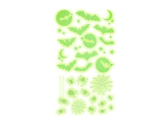 Autocolante care strălucesc în întuneric pentru Halloween - 1 buc.