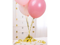Greutate balon umplut cu heliu - Gold Star - 175 g.