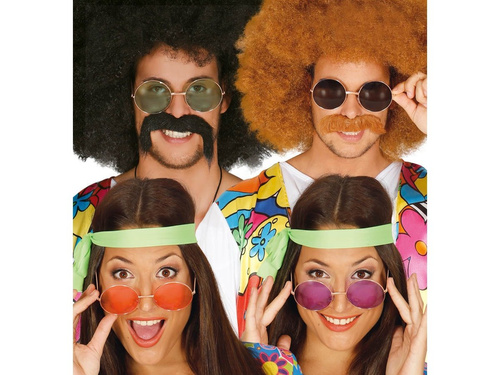 Ochelari hippie - 1 buc.