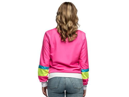 Sweatshirt retro pentru femei