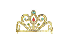 Tiara de aur cu bijuterii