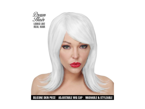 Noemi Cosplay Peruca de păr de vis cu silicon "piele"