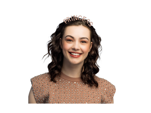 Bentiță metalică "Prințesă"