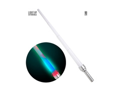 Sabie laser retractabilă - 90 cm - 4 funcții luminoase