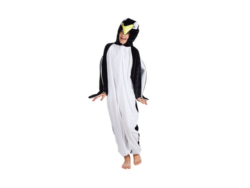 Costume de pinguin din pluș pentru copii