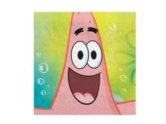 Șervețele de ziua de naștere Patrick Starfish - 33 cm - 16 buc.