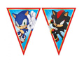 Banner cu steag Sonic - 1 buc.