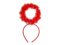 Bandă halo roșu - 1 buc.
