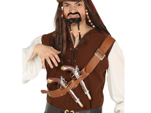 Curea cu 2 pistoale pirat