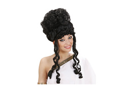 Peruca neagră de zeiță olimpică