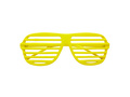 Ochelari orb galben neon - 1 buc.