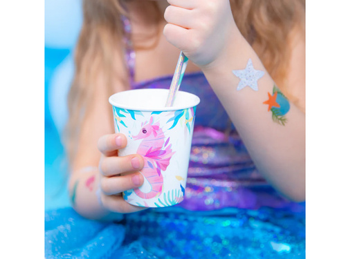 Pahare aniversare Ocean - 220 ml - 6 buc.