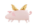 Balon cu folie porc - 72 x 46 cm- 1 buc.
