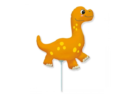 Balon cu folie Little Dino - 36 cm - 1 buc.