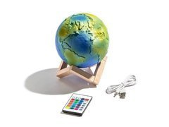 Lampă glob 3D - 16 culori