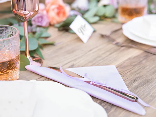 Panglică de satin, lavanda, 6 mm / 25 m, 1 buc.