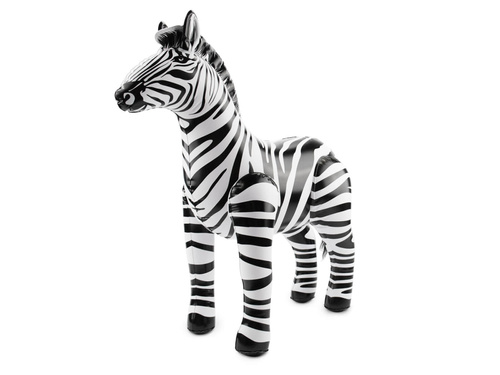Zebra decor gonflabil - 60 cm - 1 buc.
