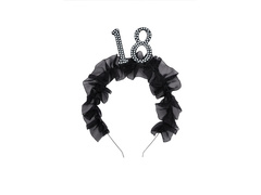 Bandă pentru a 18-a aniversare cu volan - 1 buc.