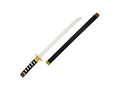 Sabie ninja - 59,5 cm - 1 buc.