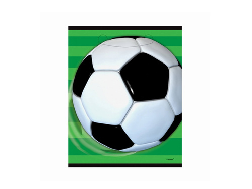 Pungi cadou aniversare fotbal - 8 buc.