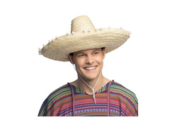 Sombrero Ernesto natural