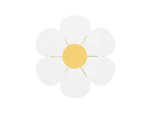 Șervețele Daisy - 25 x 32 cm - 12 buc.