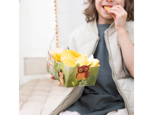 Cutii de cipuri Forest Friends - 3 buc.