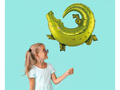 Balon cu folie crocodil - 80 x 71 cm - 1 buc.
