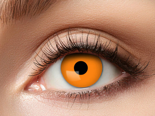 Lentile de contact portocalii - 7 zile