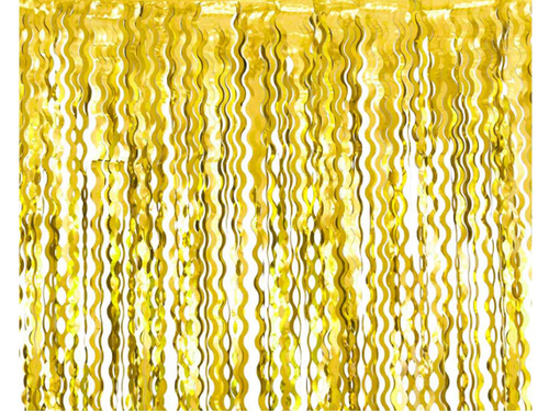 Cortina Spirale aur metalic - 100 x 200 cm