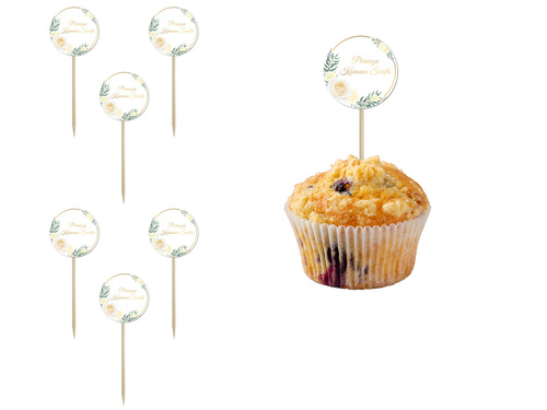 Pliculețe pentru Prima Sfântă Împărtășanie - 7 cm - 6 buc.